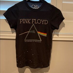 Pink Floyd Kids Tee in Black